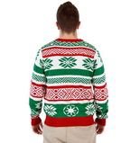 Men's Striped Knit Cardigan - Christmas Sweater 2019
