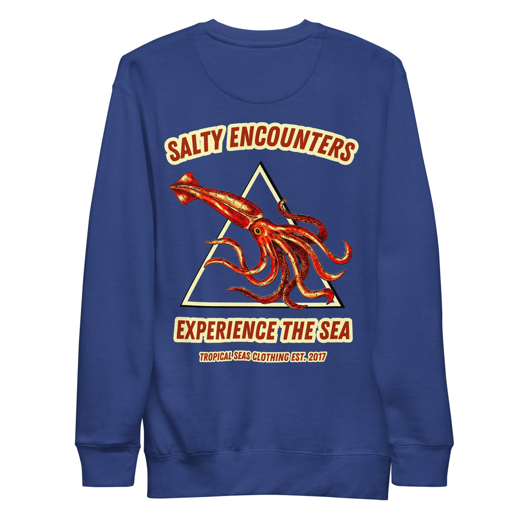 Men's Salty Encounters Premium Sweatshirt | Streetwear
