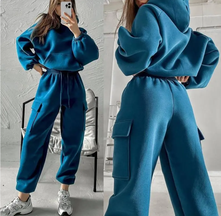 Women's Leisure Sweater Suit