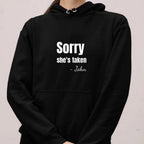 Korean Printed Long Sleeve Slouchy Hoodie | Streetwear