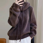 Women's Long-Sleeve Warm Casual Sweater - Autumn & Winter