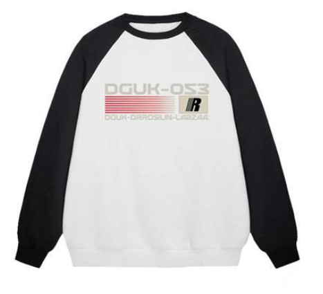 Women's Thick Cotton Color Block Round Neck Sweater