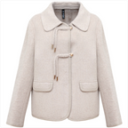 Women's Stylish Short Wool Coat