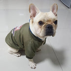 Cotton Plus Fleece Jacket for Pets