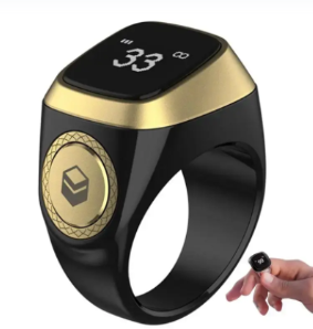 Smart Zikr Counter Prayer Ring