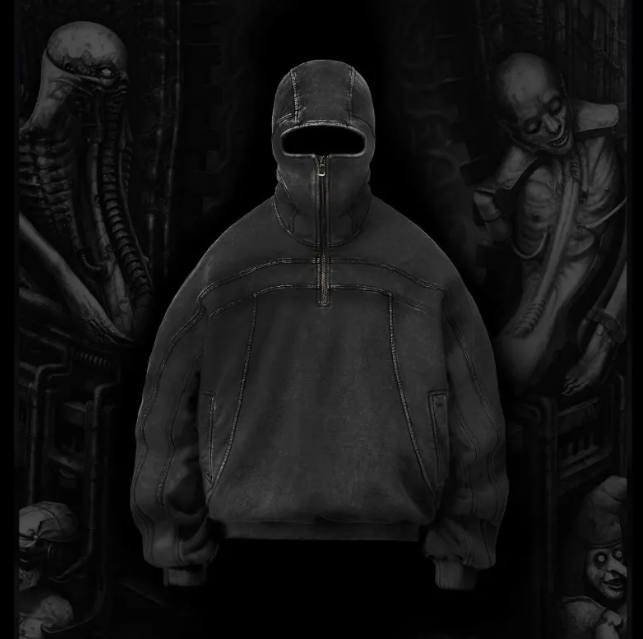 Vintage Zip Sweater