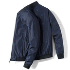 Korean Style Trendy Men's Baseball Jacket