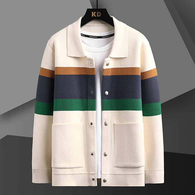 Men's Fall Cardigan Coat