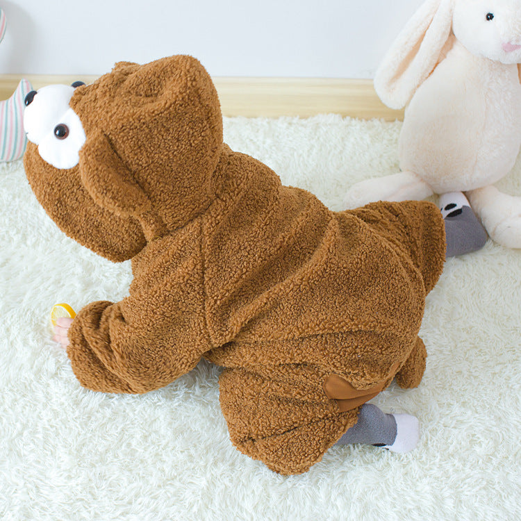 2019 New Baby Duffy Bear Bodysuit for Autumn/Winter