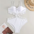 2022 New Sexy Strap One-Piece Bikini for Women