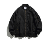 Loose Fitting Fashion Jacket with Multi Pockets