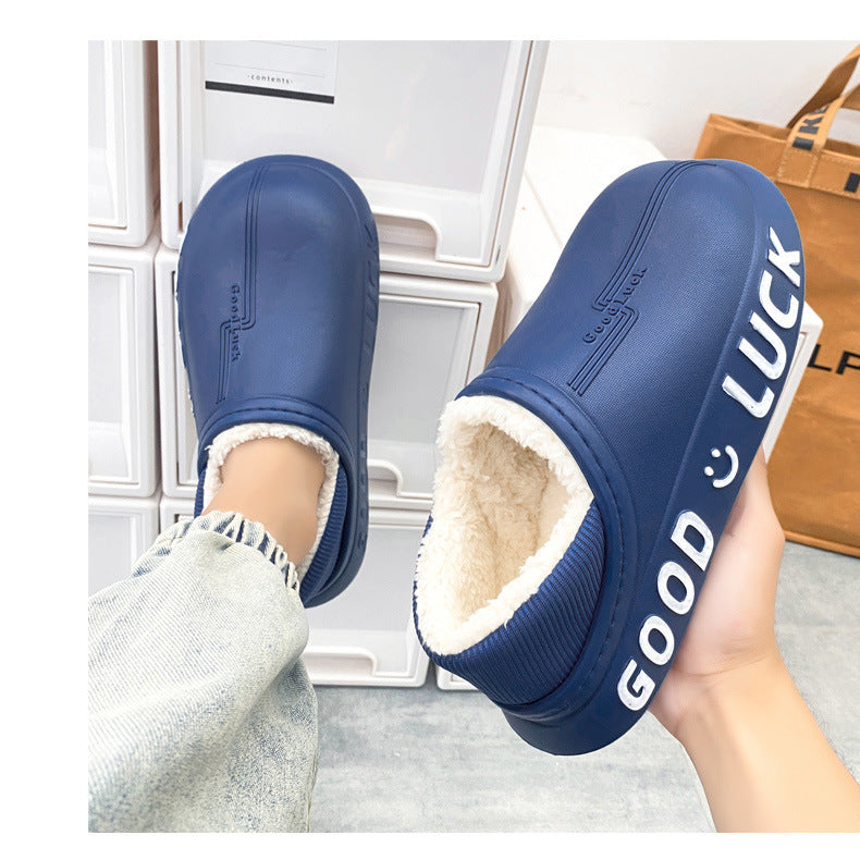 Stylish Lightweight Thermal Non-slip Slippers