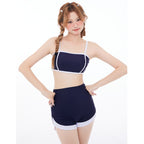 Wisuwore 2023 Asian Fresh Style Women's Swimsuit Set