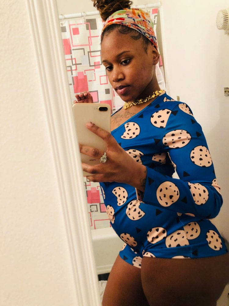 Trendy Printed Slim-Fit Sexy Bodysuit and Pajamas