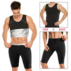 Yoga and Running Tank Top Bodysuit Set