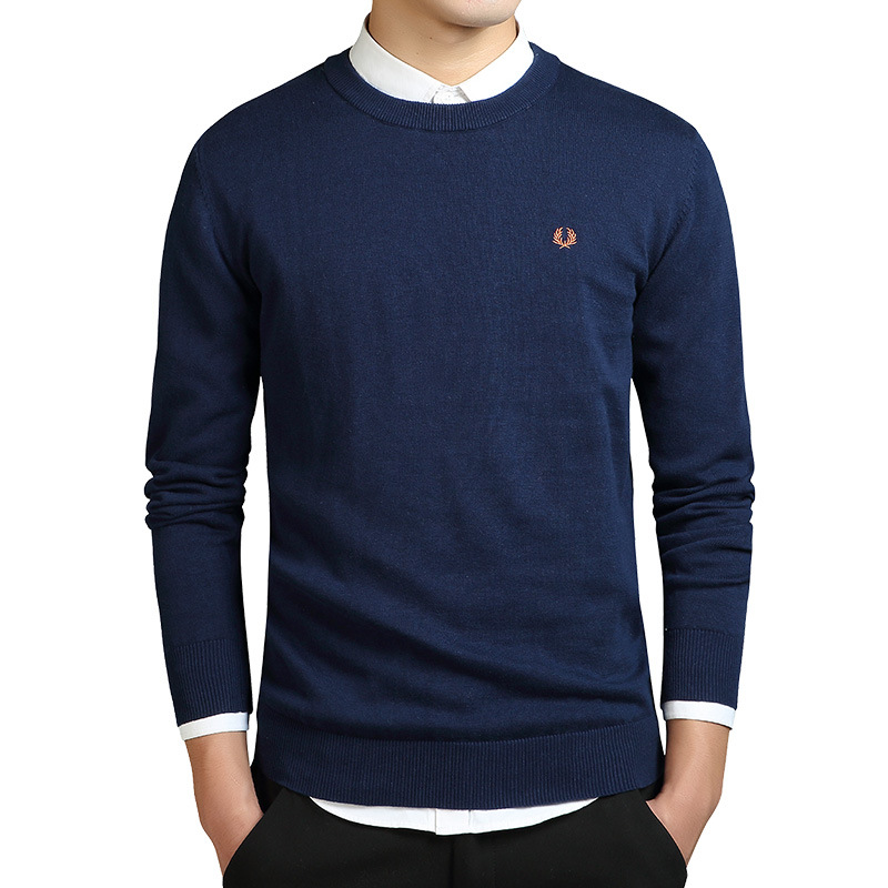 Base Sweater Men's Autumn And Winter New Style