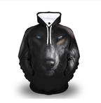 Wolves Stylish and Warm Hoodie - Animal Style | Streetwear