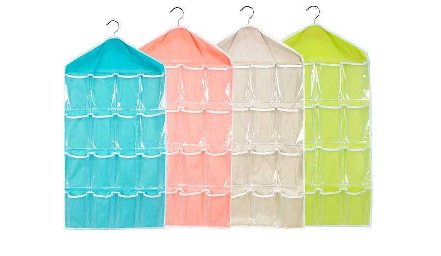 Storage Bag, Hanging Bag, Lingerie Organizer