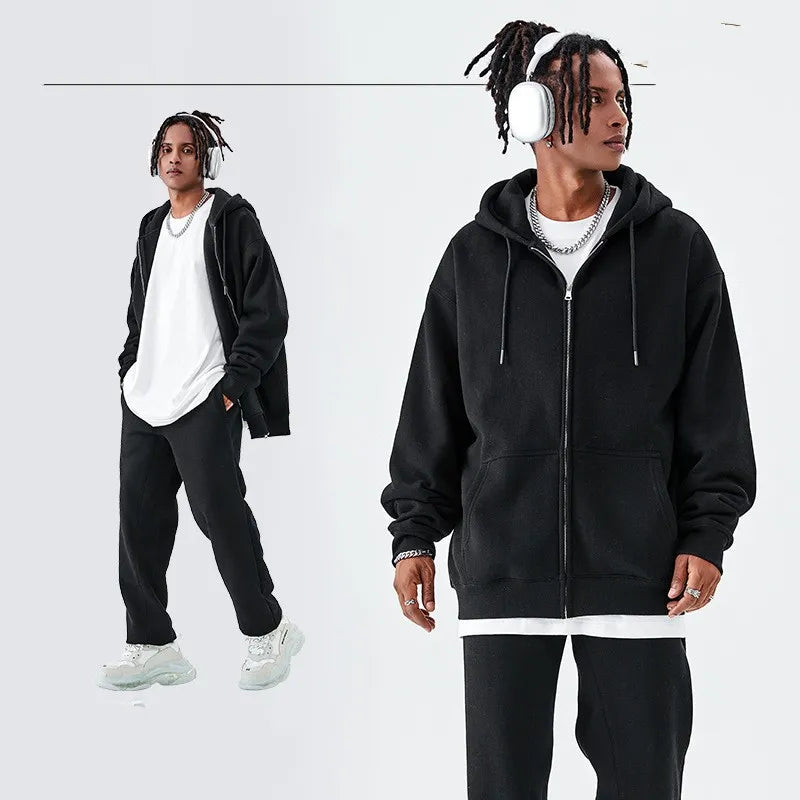 Fleece Padded Sweater