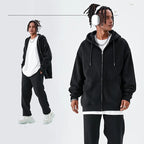 Fleece Padded Sweater