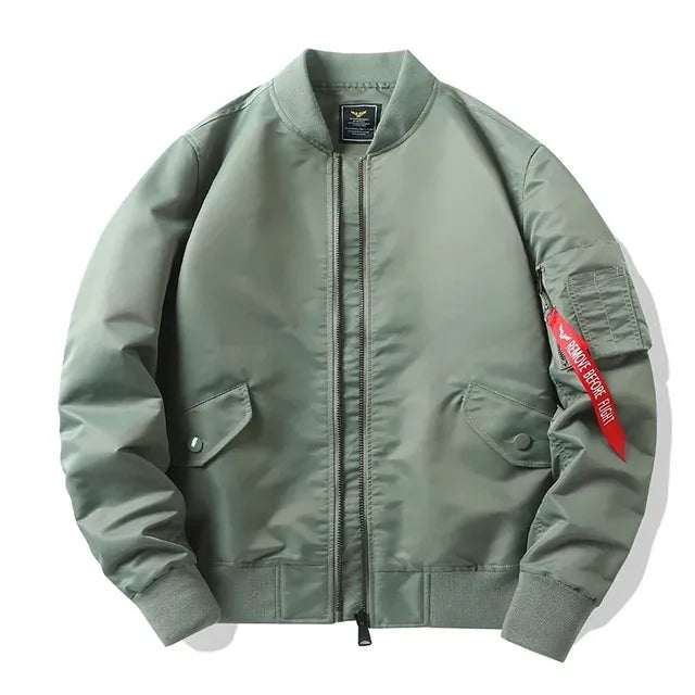 2023 Men's Casual Camouflage Flight Jacket (Stylish)