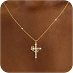 [Duplicate] Cross Necklace