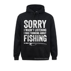 Funny Fisherman Quote Hoodie for Men - Vintage Style | Streetwear