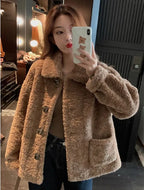 Berber Fleece Coat