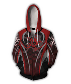 3D Digital Printed Fashion Hoodie Pullover Sweater | Streetwear