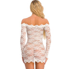 New Autumn Long Sleeve Lace Bodysuit for Women