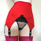 Plus Size Lace Bodysuit with Adjustable Metal Clips