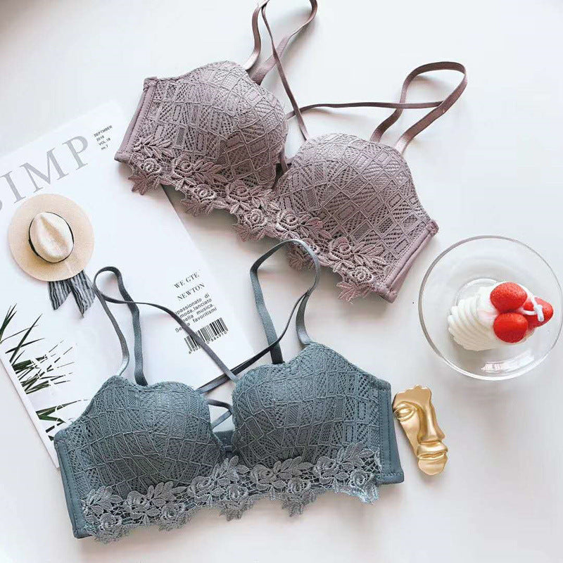 Cross Back Bra Set for Girls
