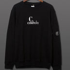 Fashion Unisex Round Neck Graphic Sweater for Men