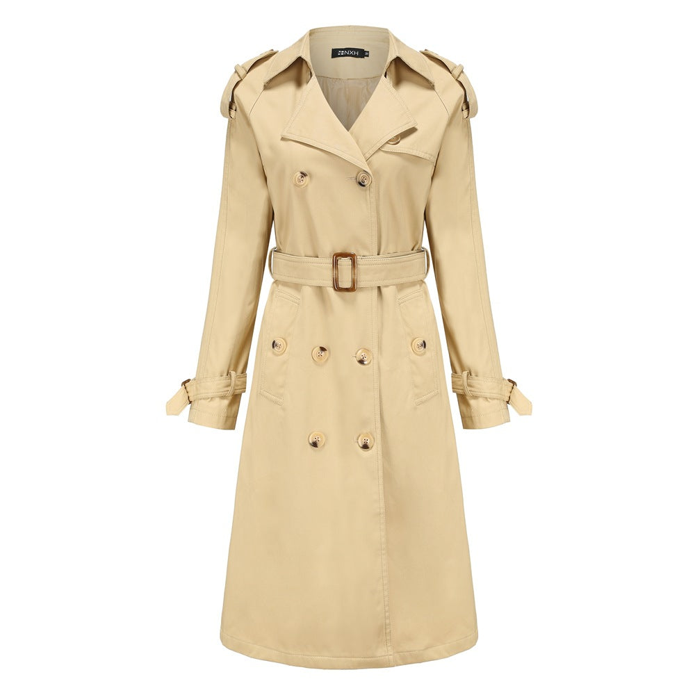 Classic Coat in Pure Cotton Fashion Design