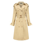 Classic Coat in Pure Cotton Fashion Design
