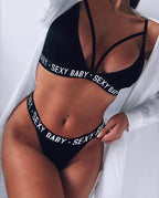 Trendy 2019 Multi-Color Sexy Lingerie Bikini Set