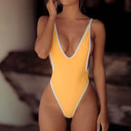 Slim Fit Casual Women's Swimwear - Fashionable & Sexy