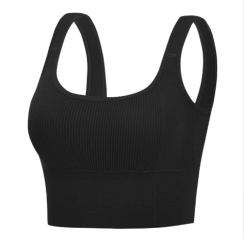 Seamless Spaghetti Strap Tube Top