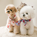 Cute Dog Bib Scarf for Small to Medium Pets