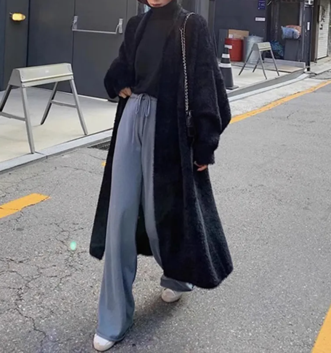 Soft Knit Long Cardigan
