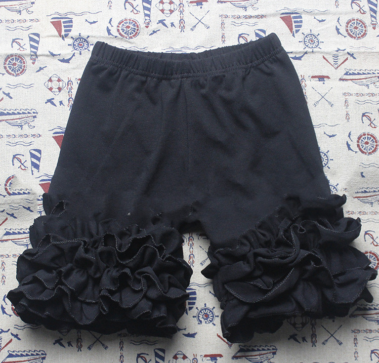 Ruffled Shorts for Girls