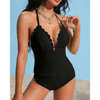 2024 Women's Conservative Two-Piece Swimwear Set