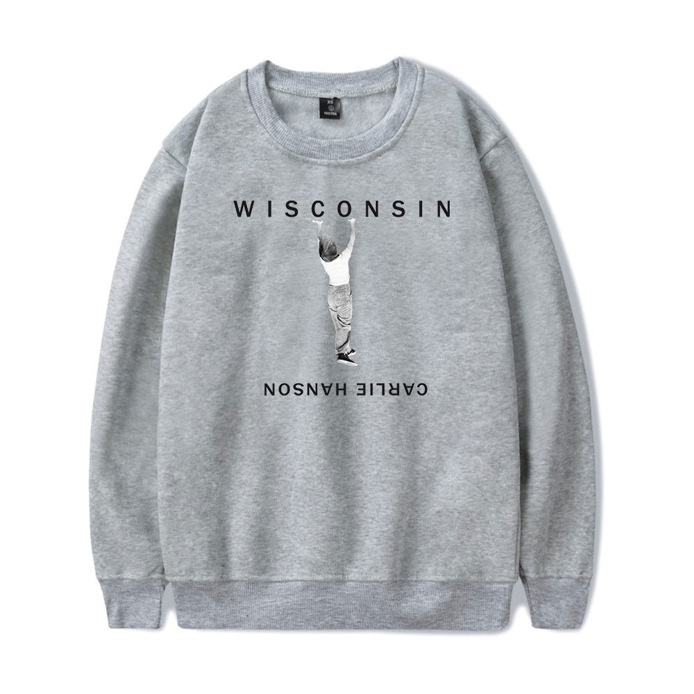 Carlie Hanson 608 World Merch Unisex Casual Sweatshirt | Streetwear