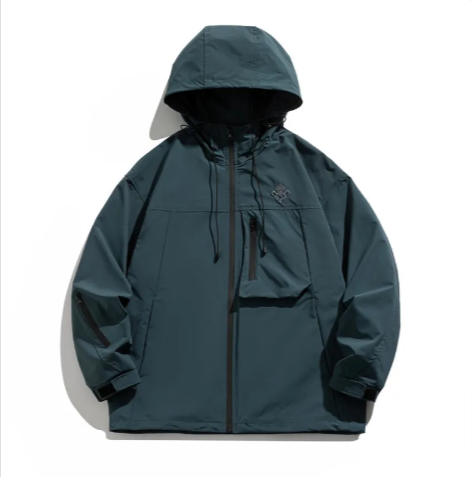 Men's Functional Mountain Shell Jacket