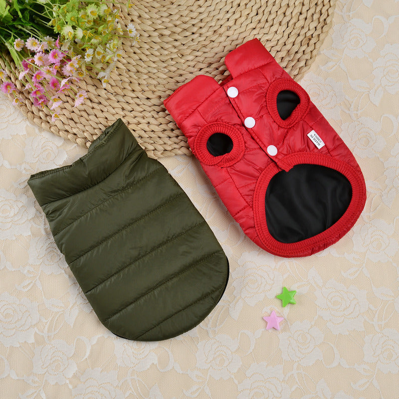 Thermal Padded Coat for Small Dogs and Cats