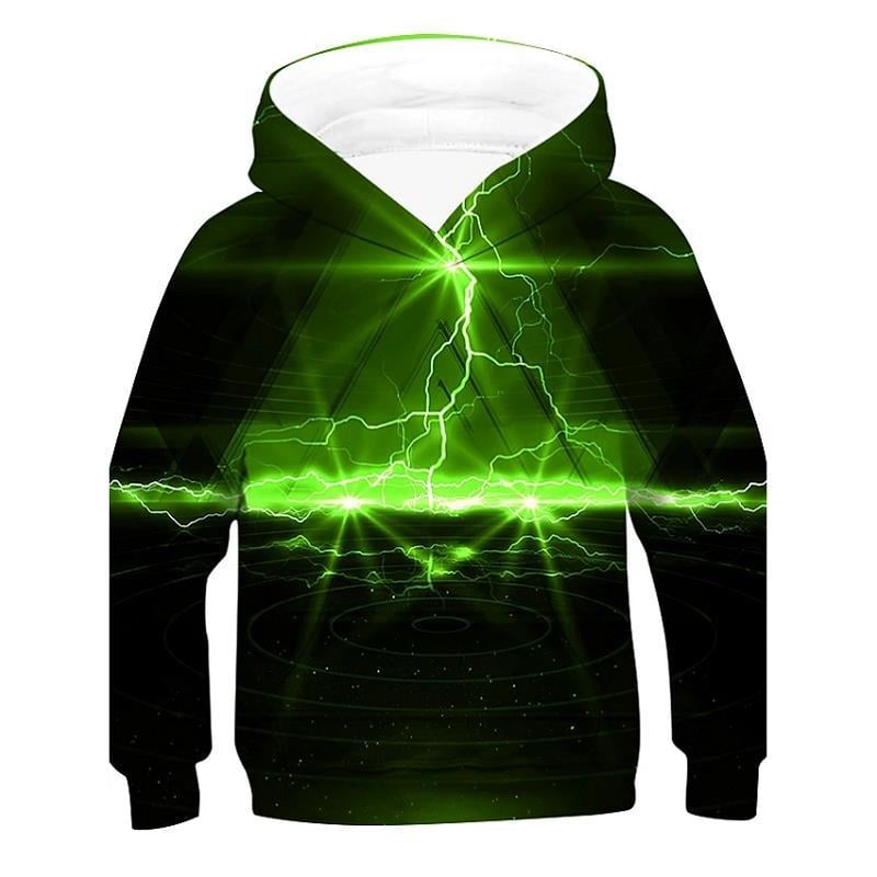 3D Vision Digital Printed Hoodie for Kids | Streetwear