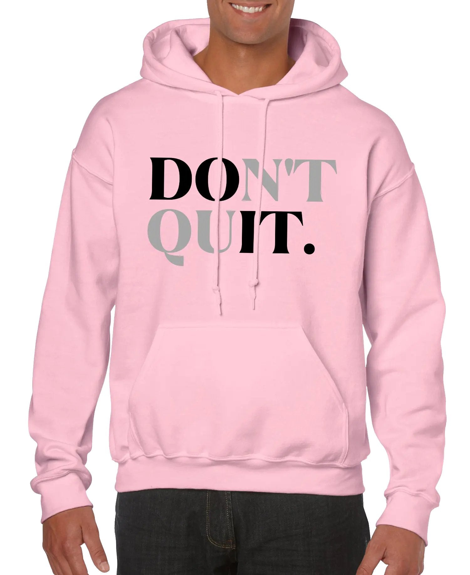 Don't Quit Men’s Hoodie | Streetwear
