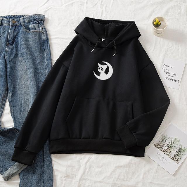 Casual Printed Round Neck Sweater for Men and Women