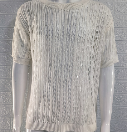 Men's Slim Fit Thin Sweater - European and American Style