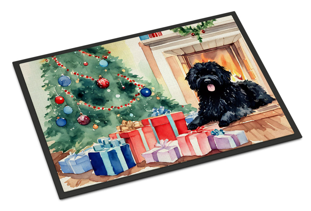 Puli Cozy Christmas Doormat